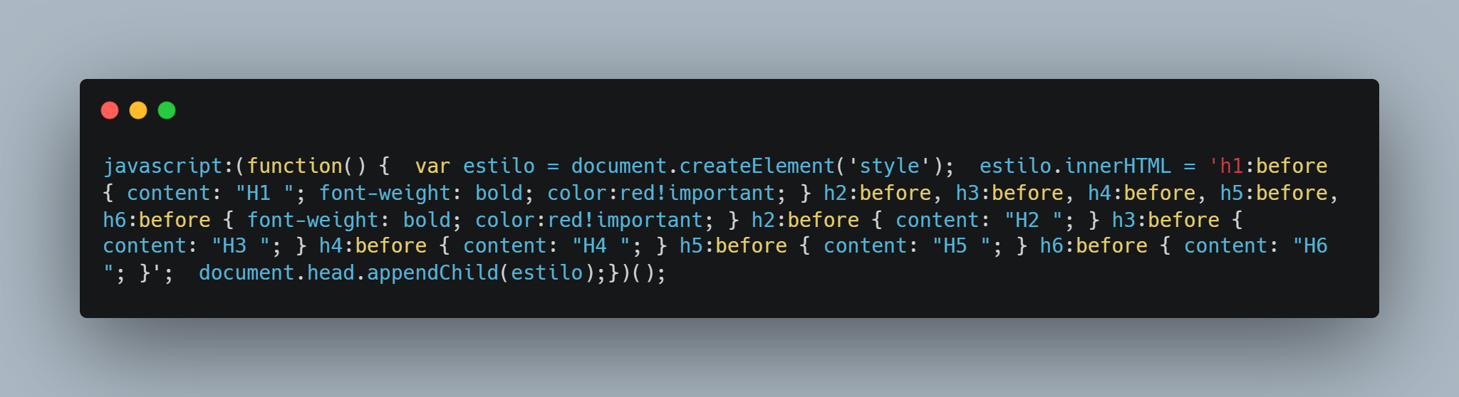 Script para visualizar encabezados de una URL